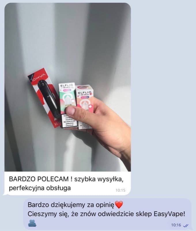 Opinia klienta 1