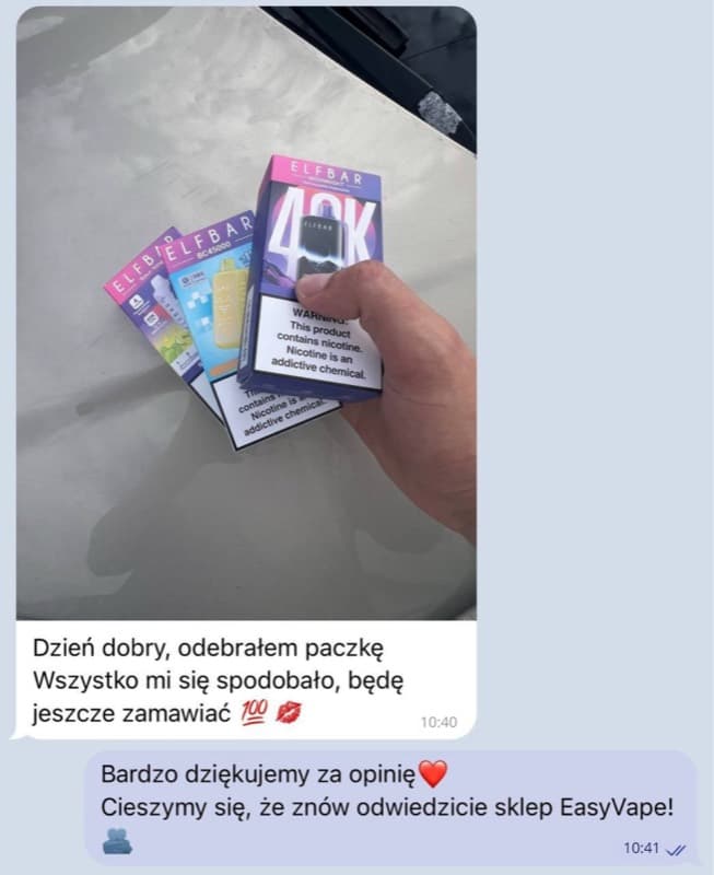 Opinia klienta 2